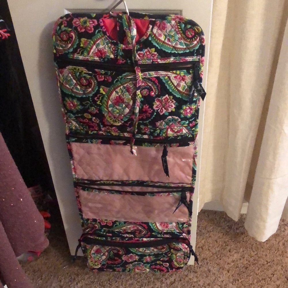 Vera Bradley toiletry bag